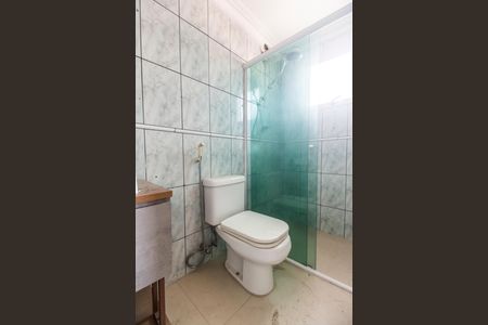 Casa para alugar com 90m², 1 quarto e 2 vagasBanheiro da Suíte