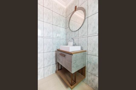 Casa para alugar com 90m², 1 quarto e 2 vagasBanheiro da Suíte