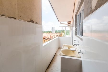 Casa para alugar com 90m², 1 quarto e 2 vagasÁrea de Serviço