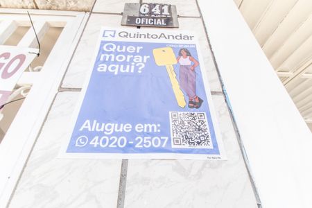 Casa para alugar com 90m², 1 quarto e 2 vagasVista da Rua