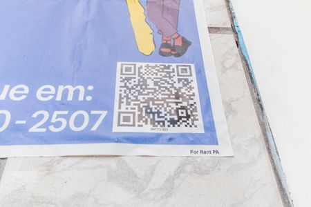 Casa para alugar com 90m², 1 quarto e 2 vagasVista da Rua