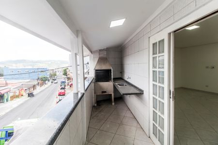 Varanda gourmet de casa para alugar com 1 quarto, 90m² em Jardim Silveira, Barueri