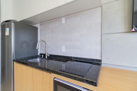 Studio para alugar com 24m², 1 quarto e sem vaga Studio para alugar com 24m², 1 quarto e sem vagaCozinha