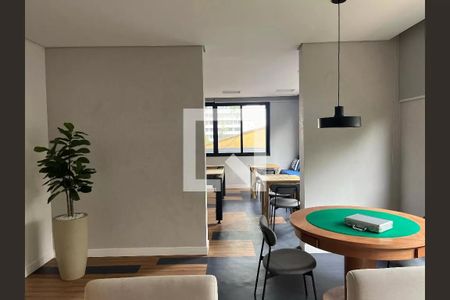 Studio para alugar com 24m², 1 quarto e sem vaga Studio para alugar com 24m², 1 quarto e sem vagaSalão de jogos