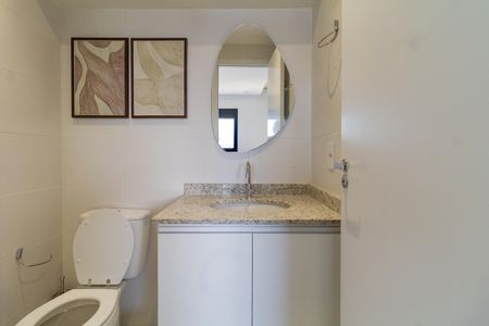 Studio para alugar com 24m², 1 quarto e sem vaga Studio para alugar com 24m², 1 quarto e sem vagaBanheiro