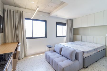 Studio para alugar com 24m², 1 quarto e sem vaga Studio para alugar com 24m², 1 quarto e sem vagaSala
