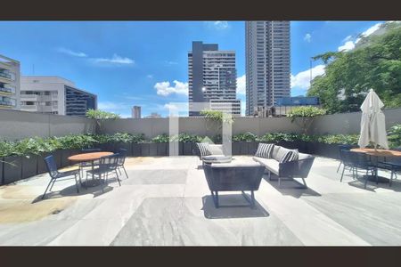 Studio para alugar com 24m², 1 quarto e sem vaga Studio para alugar com 24m², 1 quarto e sem vagaÁrea comum