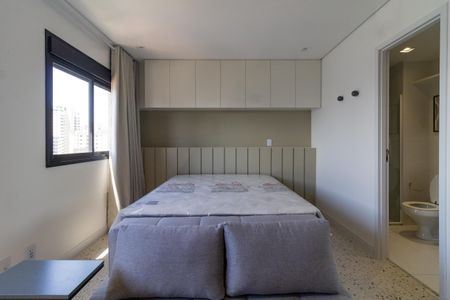 Studio para alugar com 24m², 1 quarto e sem vaga Studio para alugar com 24m², 1 quarto e sem vagaSala