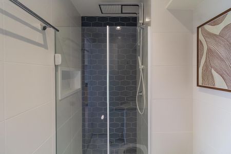 Studio para alugar com 24m², 1 quarto e sem vaga Studio para alugar com 24m², 1 quarto e sem vagaBanheiro