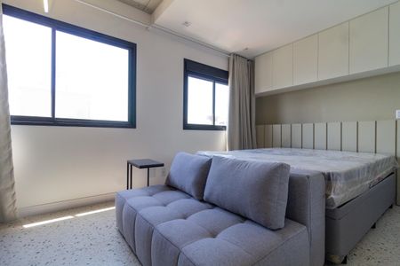 Studio para alugar com 24m², 1 quarto e sem vaga Studio para alugar com 24m², 1 quarto e sem vagaSala