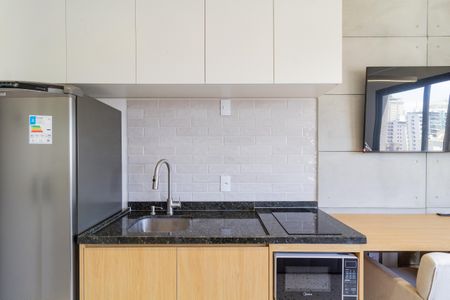 Studio para alugar com 24m², 1 quarto e sem vaga Studio para alugar com 24m², 1 quarto e sem vagaCozinha