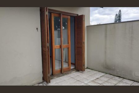 Varanda da Sala 2 de casa de condomínio para alugar com 3 quartos, 140m² em Partenon, Porto Alegre