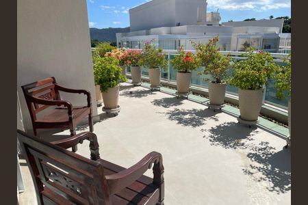 Varanda de apartamento à venda com 2 quartos, 122m² em Camboinhas, Niterói
