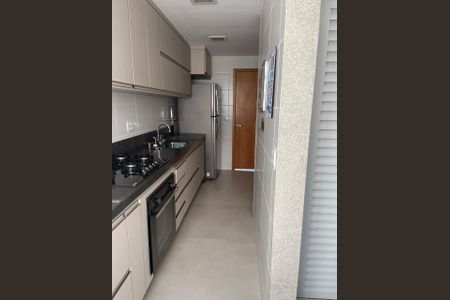 Cozinha de apartamento à venda com 2 quartos, 122m² em Camboinhas, Niterói