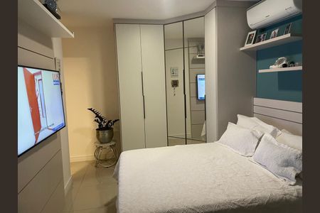 Quarto de apartamento à venda com 2 quartos, 122m² em Camboinhas, Niterói