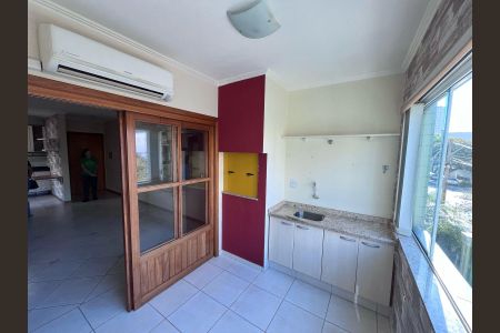 Varanda da Sala  de apartamento para alugar com 2 quartos, 58m² em Jardim Botânico, Porto Alegre