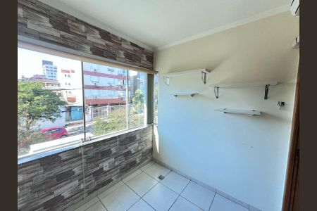 Varanda da Sala  de apartamento para alugar com 2 quartos, 58m² em Jardim Botânico, Porto Alegre
