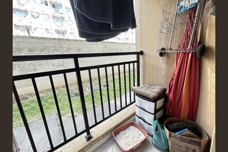 Varanda da Sala de apartamento para alugar com 3 quartos, 58m² em Engenho novo, Rio de Janeiro