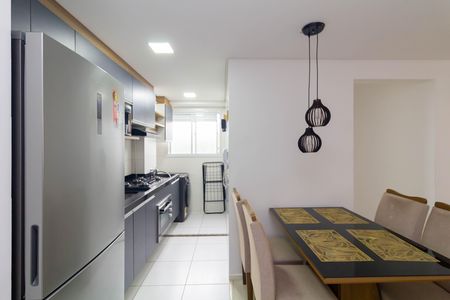 Apartamento para alugar com 42m², 2 quartos e sem vaga Apartamento para alugar com 42m², 2 quartos e sem vagaCozinha e Área de Serviço
