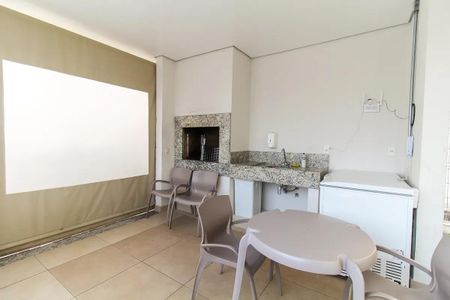 Apartamento para alugar com 42m², 2 quartos e sem vaga Apartamento para alugar com 42m², 2 quartos e sem vagaÁrea comum - Churrasqueira