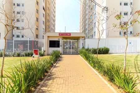 Apartamento para alugar com 42m², 2 quartos e sem vaga Apartamento para alugar com 42m², 2 quartos e sem vagaFachada e portaria