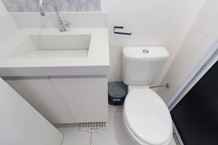 Apartamento para alugar com 42m², 2 quartos e sem vaga Apartamento para alugar com 42m², 2 quartos e sem vagaBanheiro
