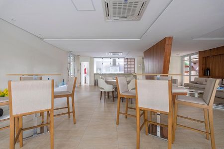 Studio para alugar com 44m², 1 quarto e 1 vagaSalão de Festas