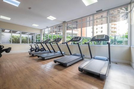 Studio para alugar com 44m², 1 quarto e 1 vagaAcademia