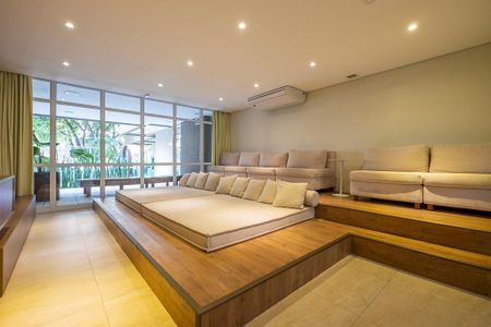 Studio para alugar com 44m², 1 quarto e 1 vagaÁrea comum