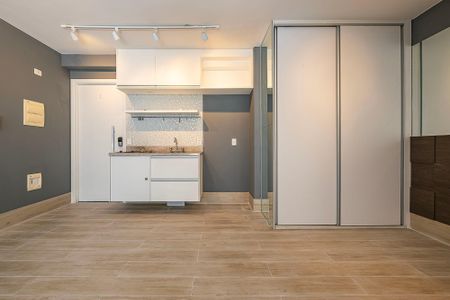 Studio de kitnet/studio para alugar com 1 quarto, 44m² em Vila Madalena, São Paulo