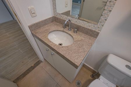 Studio para alugar com 44m², 1 quarto e 1 vagaBanheiro