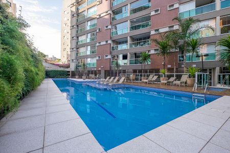 Studio para alugar com 44m², 1 quarto e 1 vagaPiscina