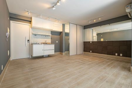 Studio para alugar com 44m², 1 quarto e 1 vagaStudio