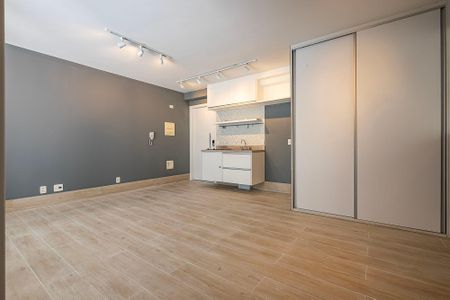 Studio para alugar com 44m², 1 quarto e 1 vagaStudio