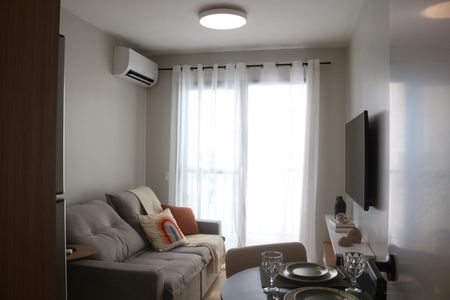 Sala de apartamento para alugar com 1 quarto, 28m² em Perdizes, São Paulo