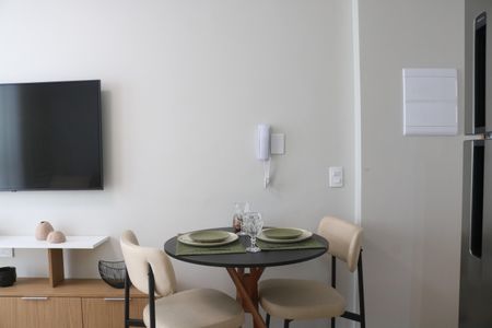 Sala de apartamento para alugar com 1 quarto, 28m² em Perdizes, São Paulo