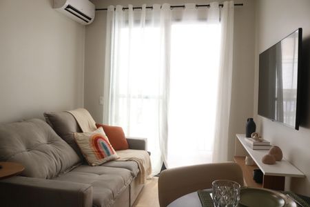 Sala de apartamento para alugar com 1 quarto, 28m² em Perdizes, São Paulo