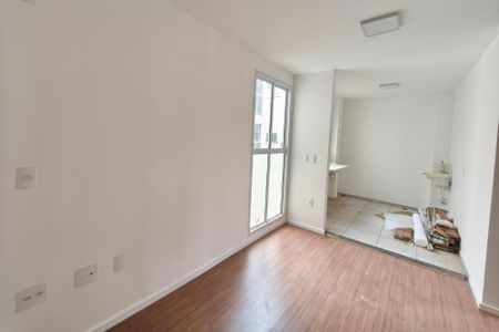 Sala de apartamento para alugar com 2 quartos, 41m² em Jardim Esmeraldina, Campinas