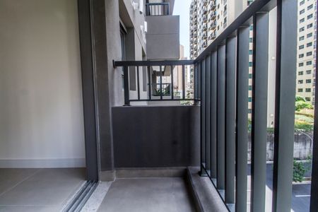 Apartamento para alugar com 50m², 1 quarto e 1 vagaVaranda