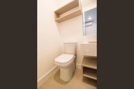 Apartamento para alugar com 50m², 1 quarto e 1 vagaBanheiro da Suíte