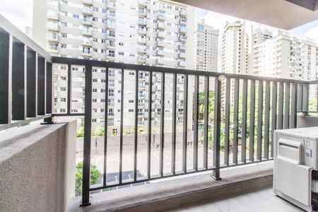 Apartamento para alugar com 50m², 1 quarto e 1 vagaVaranda