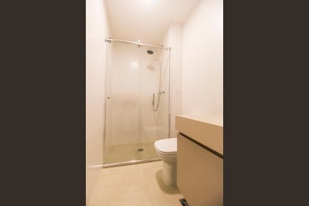 Apartamento para alugar com 50m², 1 quarto e 1 vagaBanheiro da Suíte