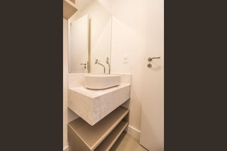 Apartamento para alugar com 50m², 1 quarto e 1 vagaLavabo