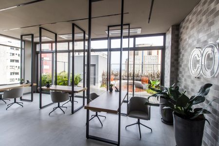 Apartamento para alugar com 50m², 1 quarto e 1 vagaEscritório