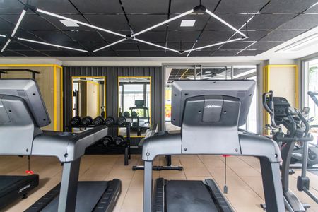 Apartamento para alugar com 50m², 1 quarto e 1 vagaAcademia