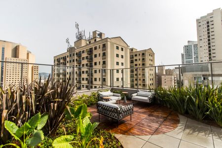 Apartamento para alugar com 50m², 1 quarto e 1 vagaRooftop