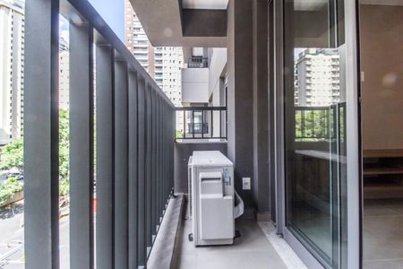 Apartamento para alugar com 50m², 1 quarto e 1 vagaVaranda