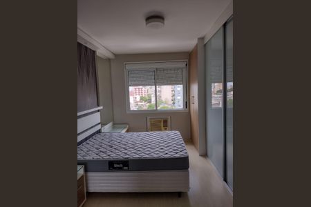 Quarto 1 de apartamento para alugar com 1 quarto, 58m² em Jardim Botânico, Porto Alegre