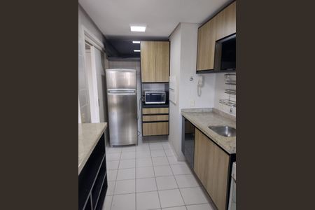 Cozinha  de apartamento para alugar com 1 quarto, 58m² em Jardim Botânico, Porto Alegre