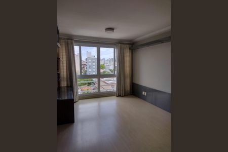Sala  de apartamento para alugar com 1 quarto, 58m² em Jardim Botânico, Porto Alegre